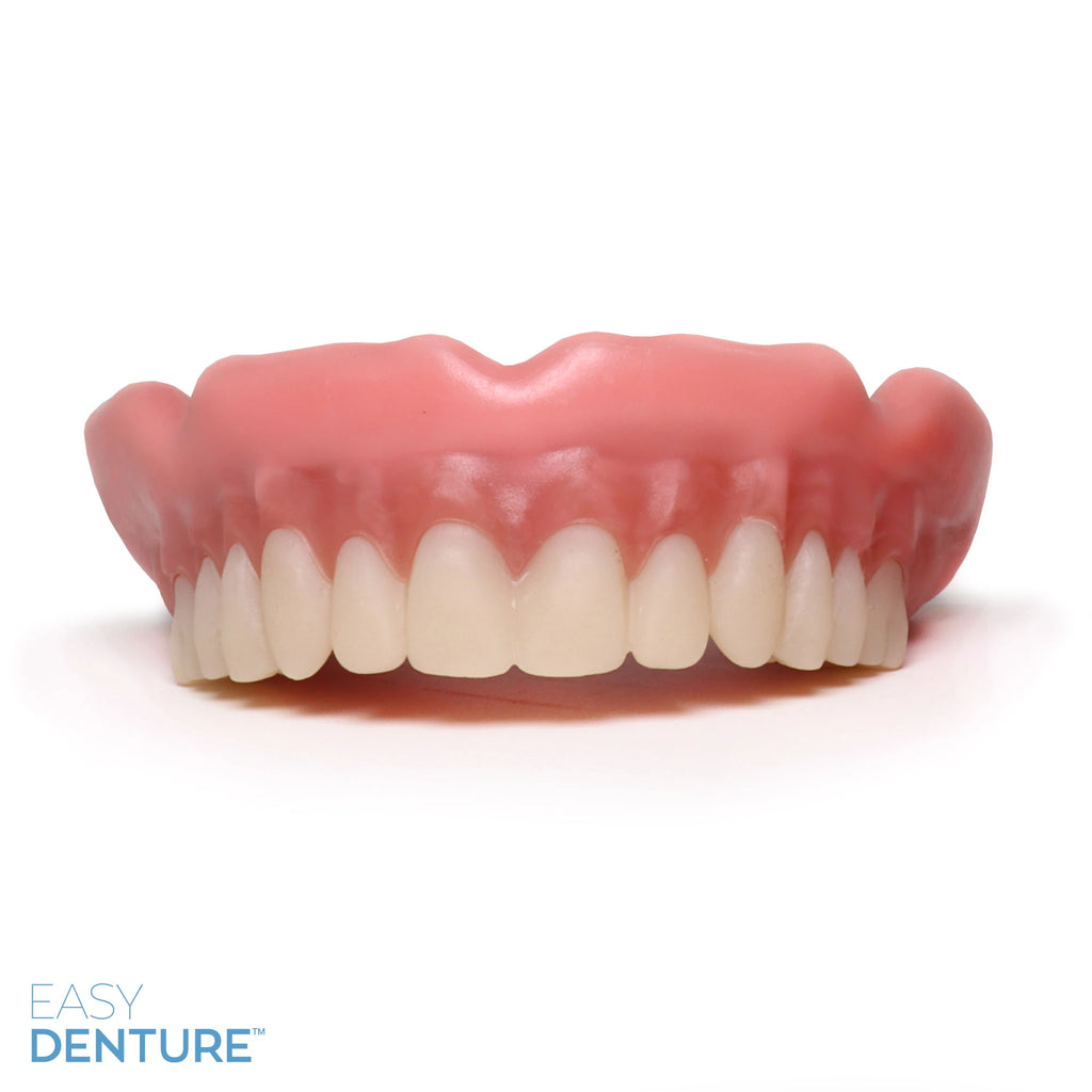 Prótesis dental superior fácil