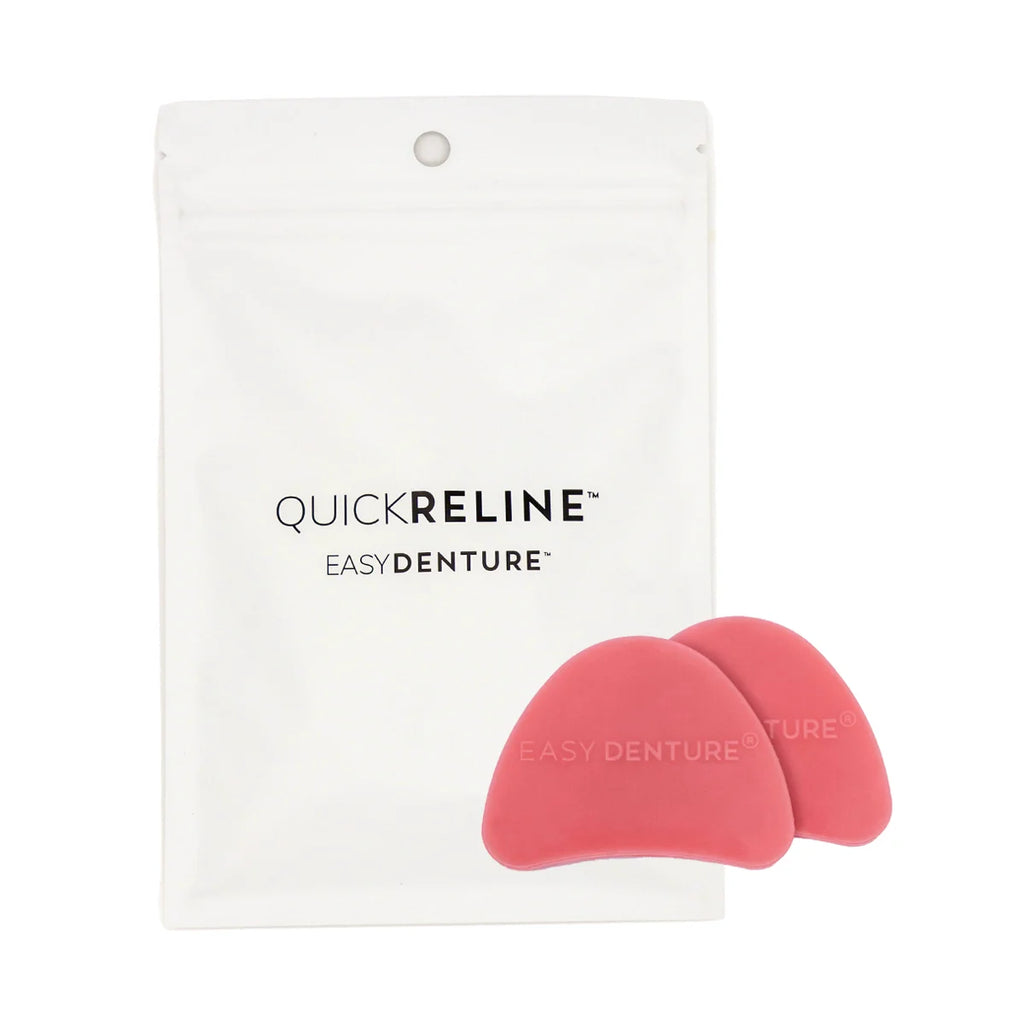 Quick Reline™ - (Boil & Fit) Full or Partial Denture Reliner Kit