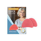Quick Reline™ - (Boil & Fit) Full or Partial Denture Reliner Kit