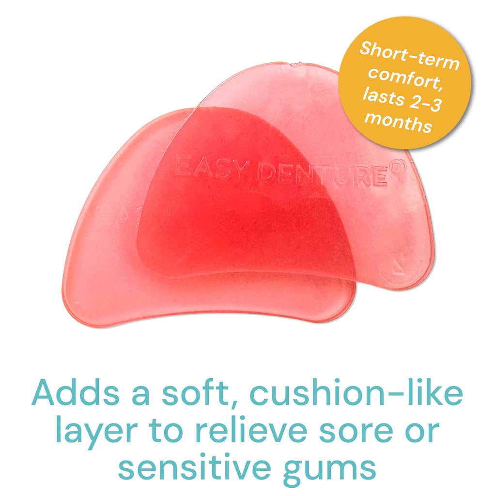 Quick Reline™ - Soft Reline, (Boil & Fit) Full or Partial Denture Reliner Kit