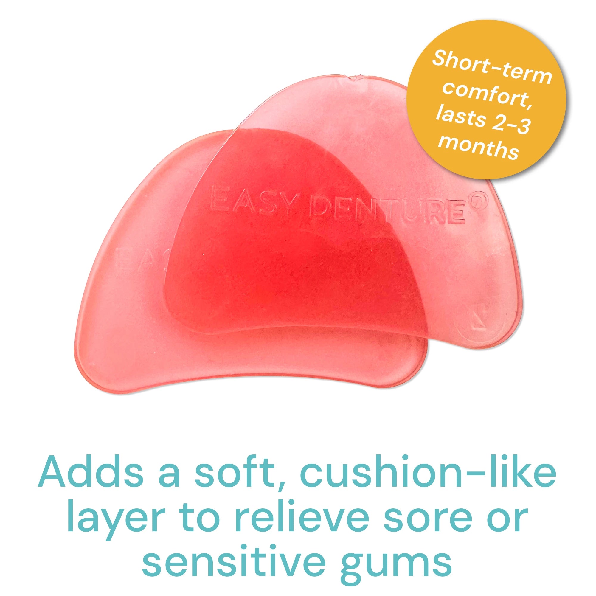 Quick Reline™ - Soft Reline, (Boil & Fit) Full or Partial Denture Reliner Kit