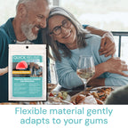 Quick Reline™ - Soft Reline, (Boil & Fit) Full or Partial Denture Reliner Kit