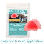 Quick Reline™ - Soft Reline, (Boil & Fit) Full or Partial Denture Reliner Kit
