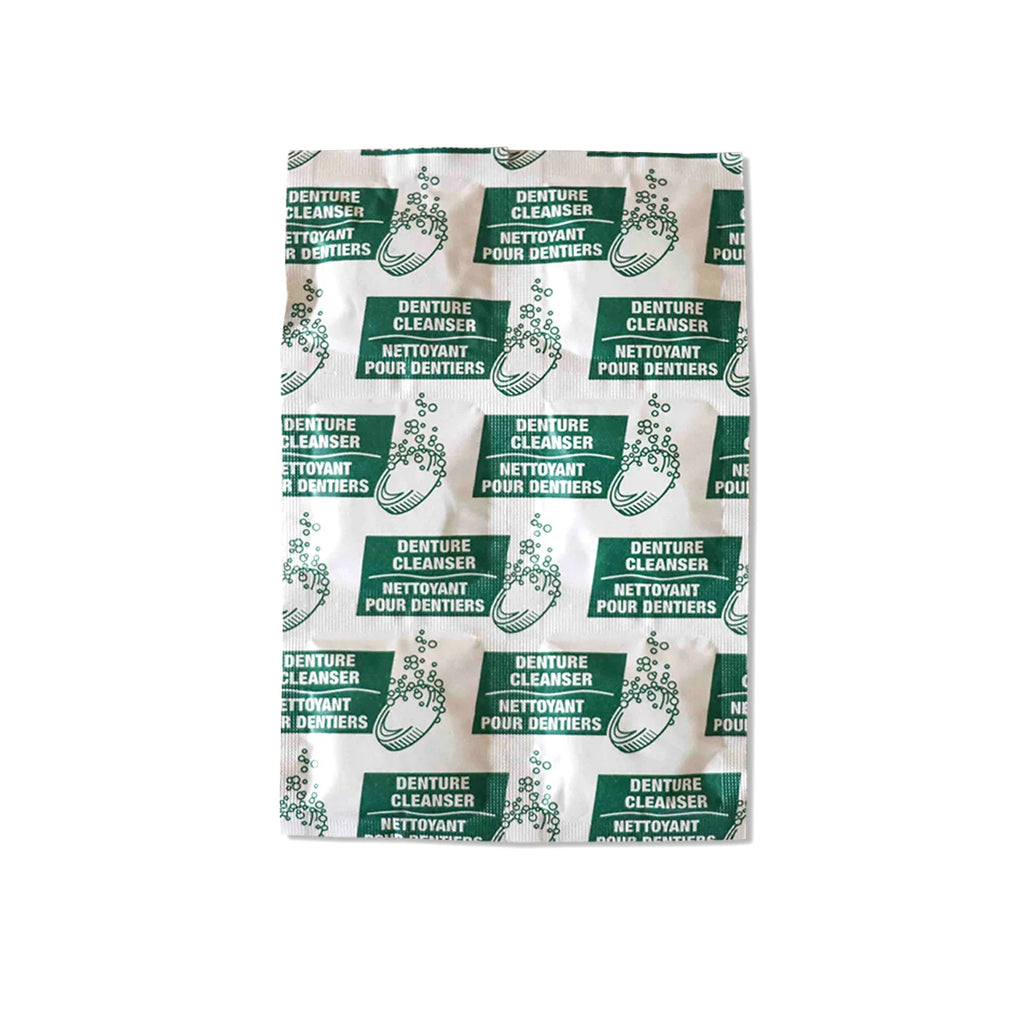 Denture Cleaning Tablets