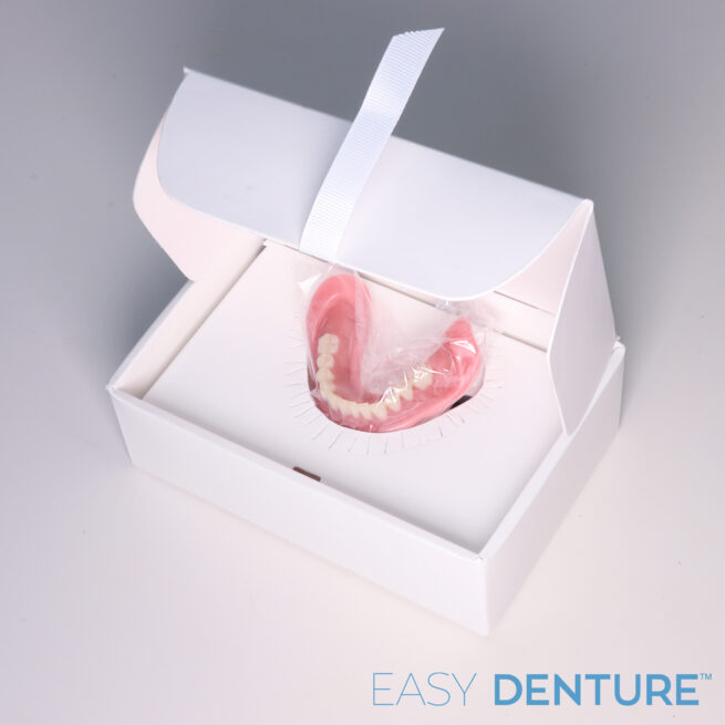 Lower Easy Denture Box