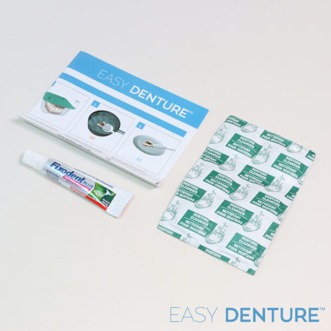 In the Easy Denture Box