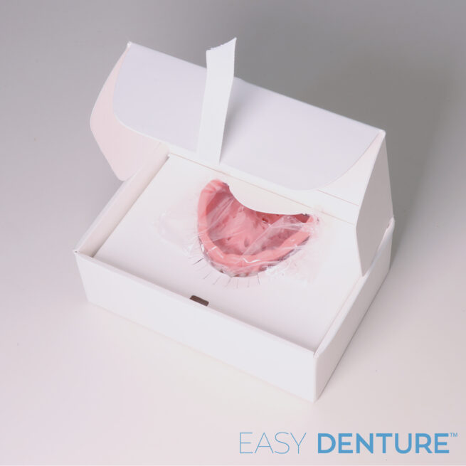 Upper Easy Denture Box