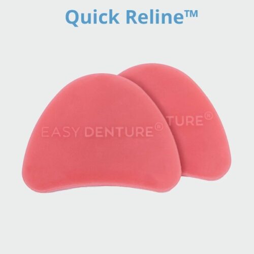 Easy Denture Quick Reline