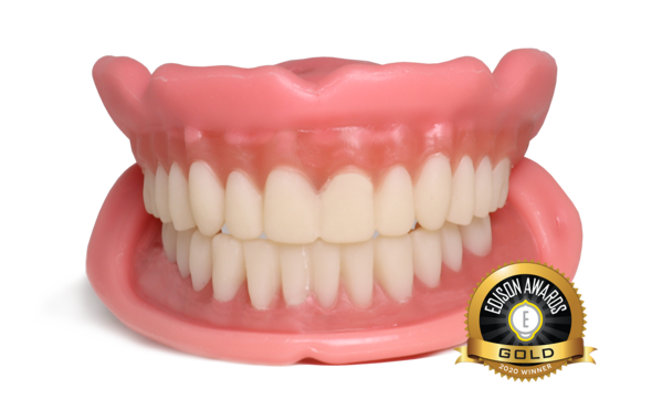 Award Winning Boil-and-bite Denture